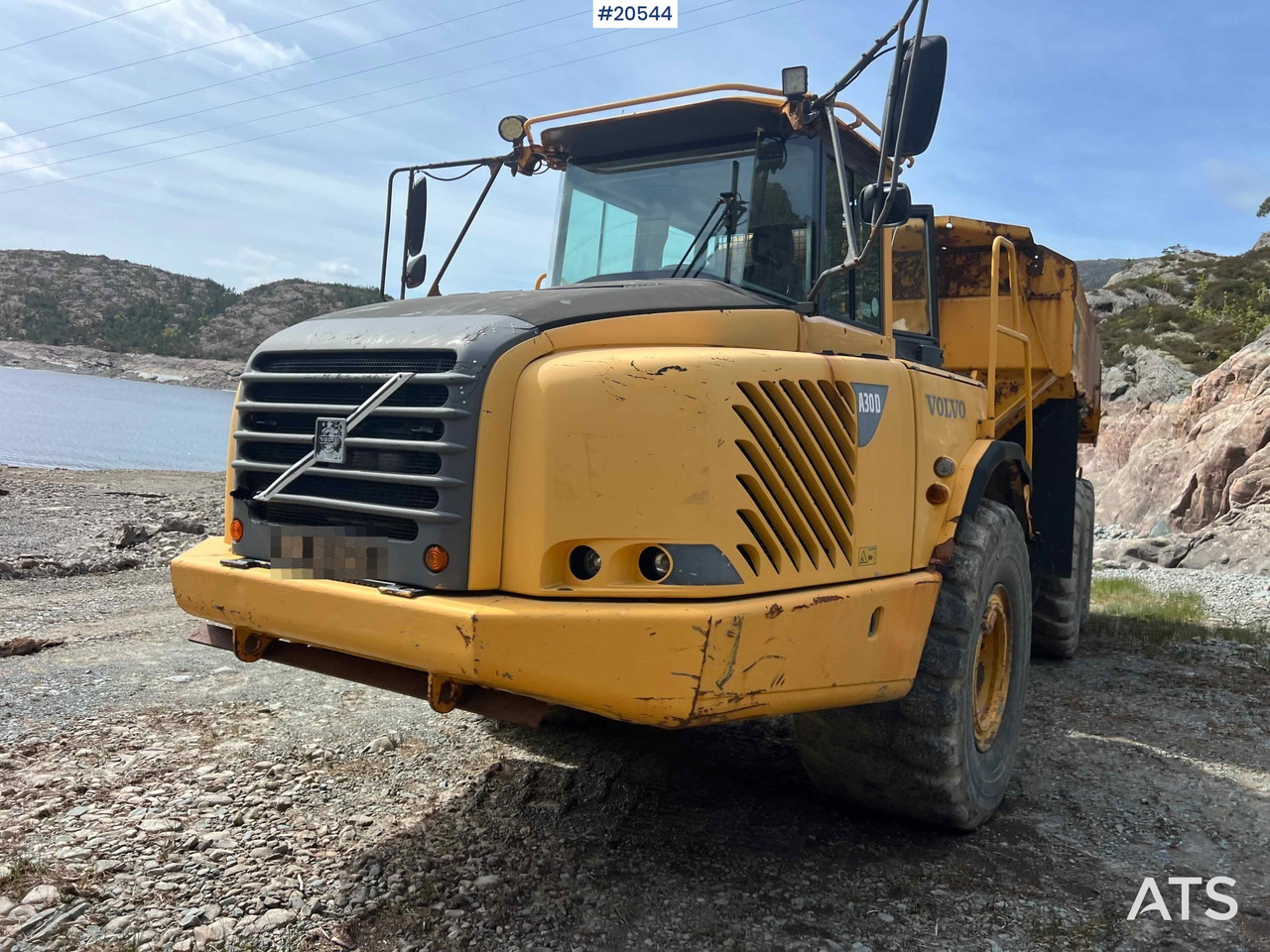 Volvo A30D - Dumper: bilde 2 Volvo A30D - Dumper: bilde 2