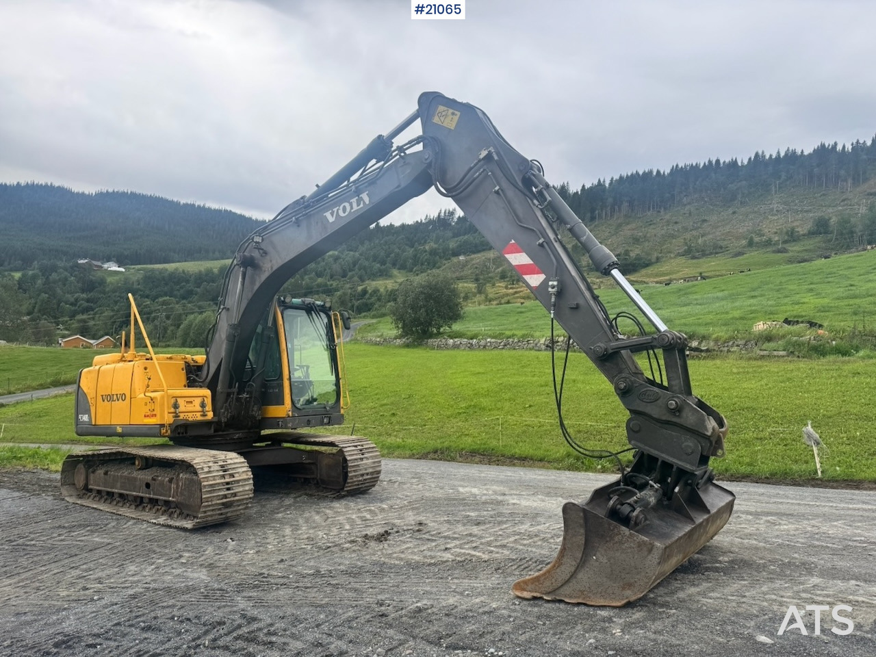 Volvo EC140 BLC - Beltegraver: bilde 5 Volvo EC140 BLC - Beltegraver: bilde 5