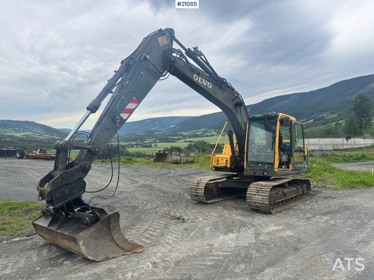 Volvo EC140 BLC - Beltegraver: bilde 3 Volvo EC140 BLC - Beltegraver: bilde 3