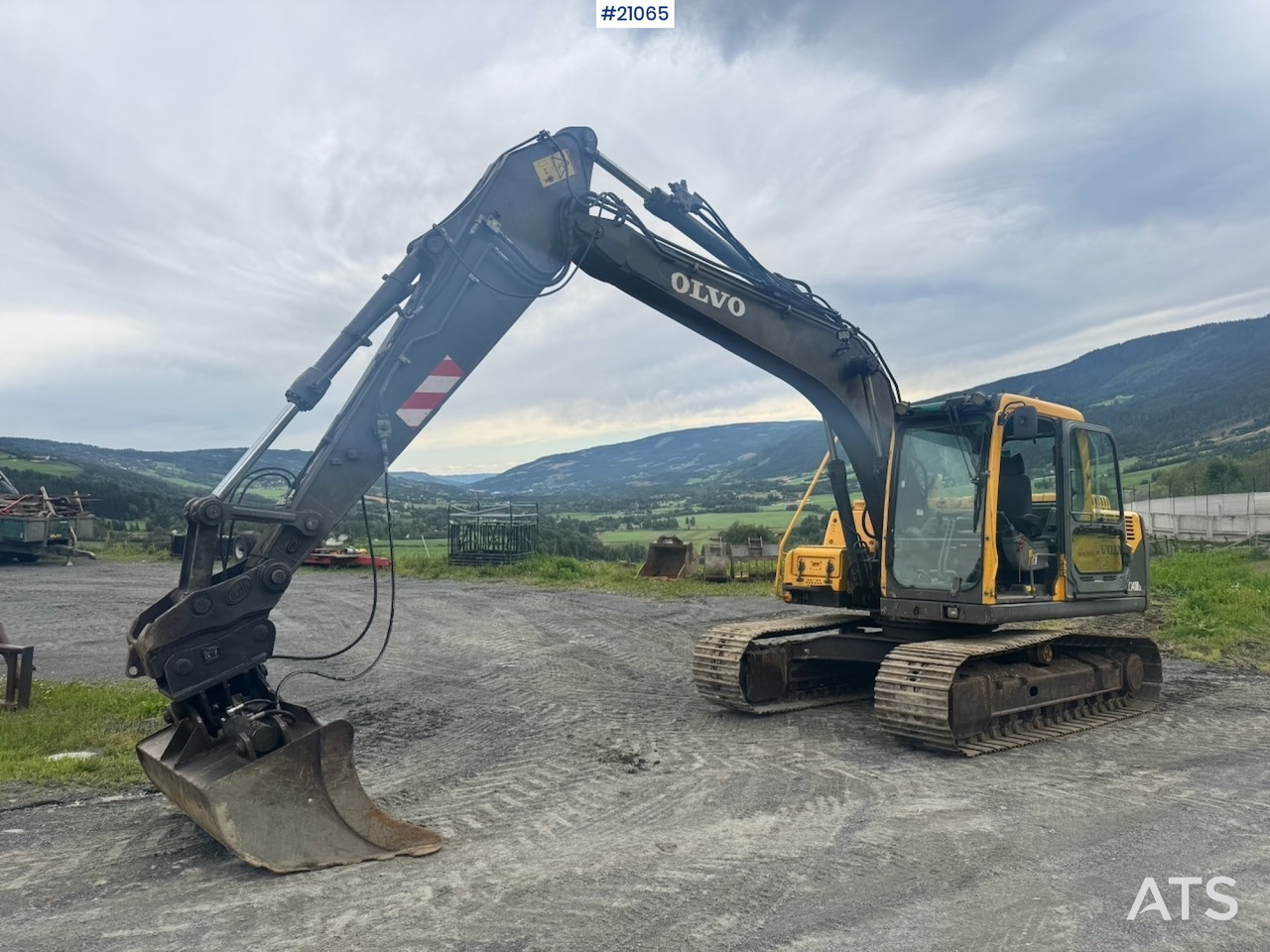 Volvo EC140 BLC - Beltegraver: bilde 2 Volvo EC140 BLC - Beltegraver: bilde 2