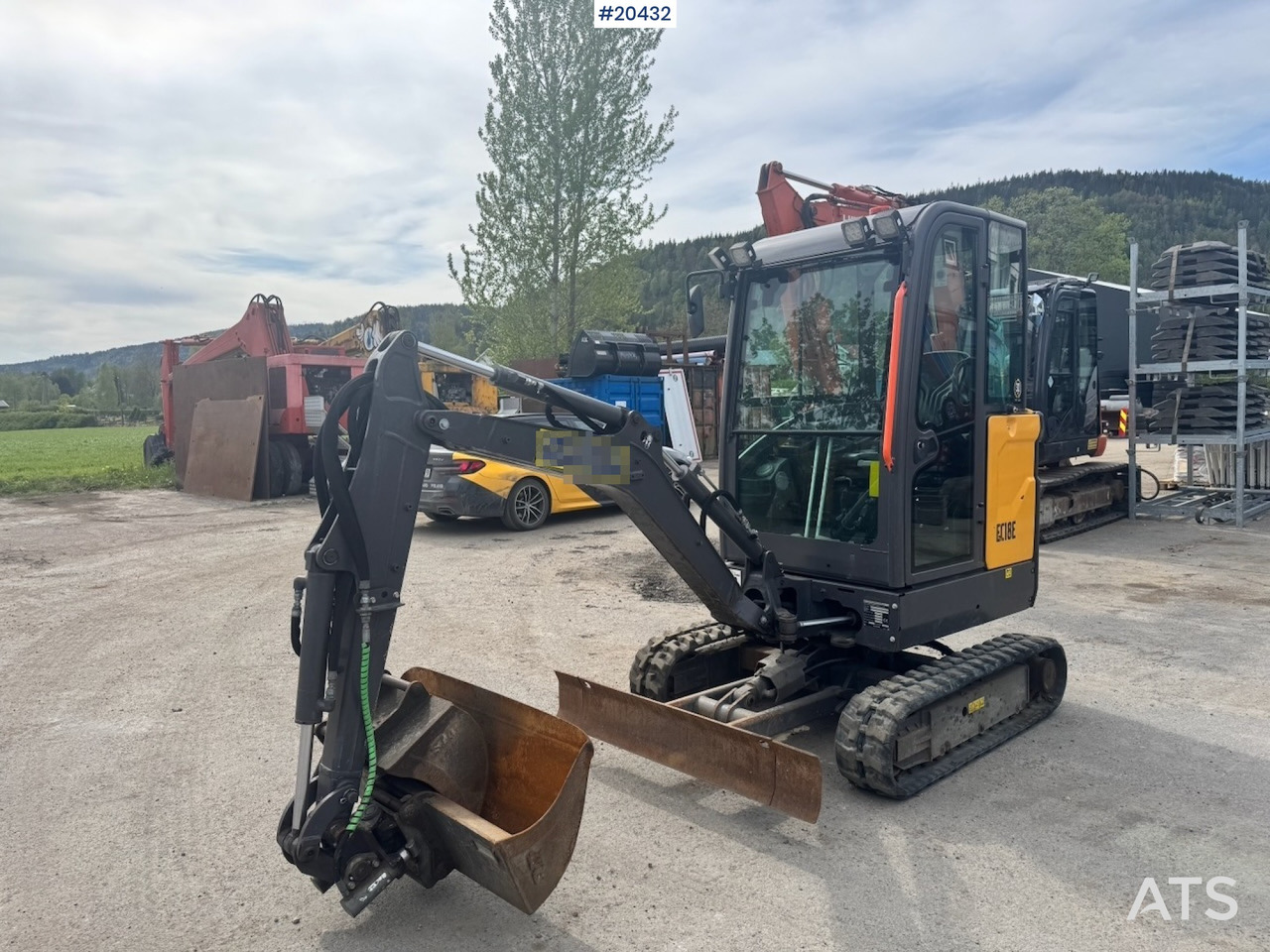 Volvo EC18E - Gravemaskin: bilde 1 Volvo EC18E - Gravemaskin: bilde 1