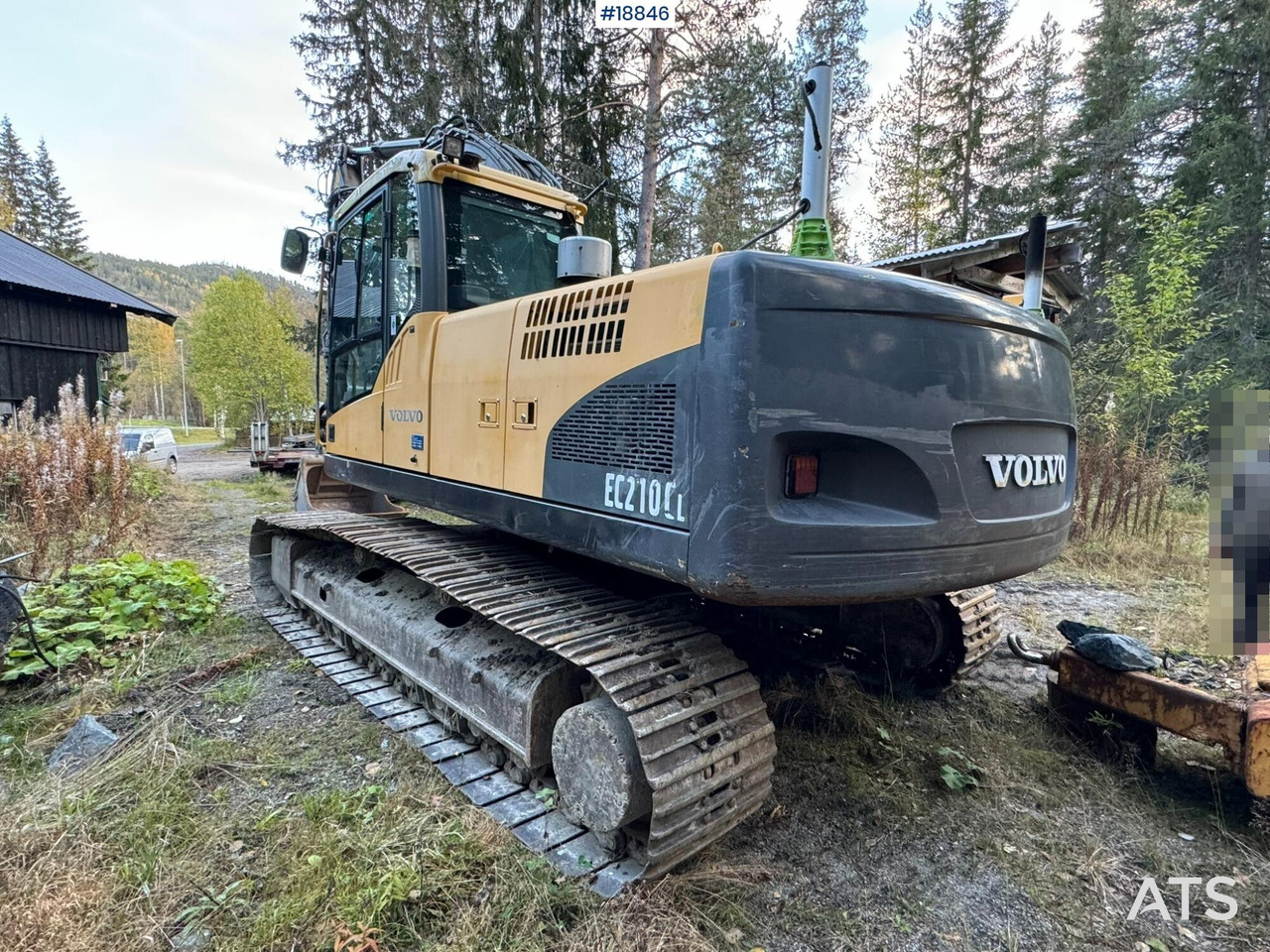 Volvo EC210CL - Beltegraver: bilde 4 Volvo EC210CL - Beltegraver: bilde 4