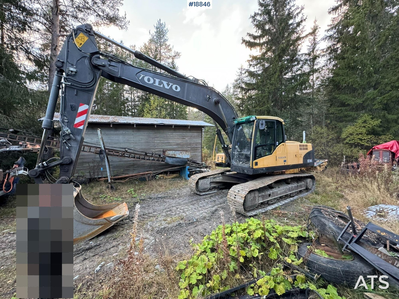 Volvo EC210CL - Beltegraver: bilde 5 Volvo EC210CL - Beltegraver: bilde 5