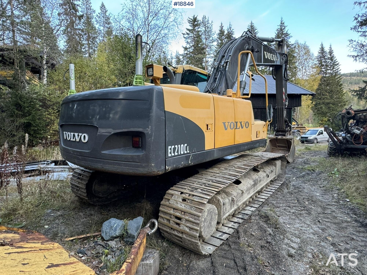 Volvo EC210CL - Beltegraver: bilde 3 Volvo EC210CL - Beltegraver: bilde 3