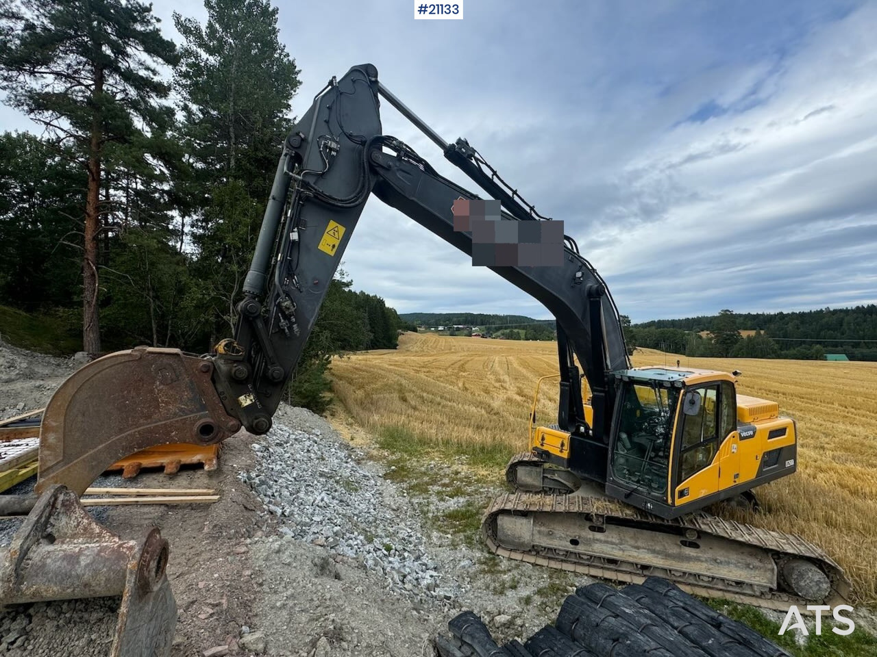 Volvo EC250DL - Beltegraver: bilde 2 Volvo EC250DL - Beltegraver: bilde 2