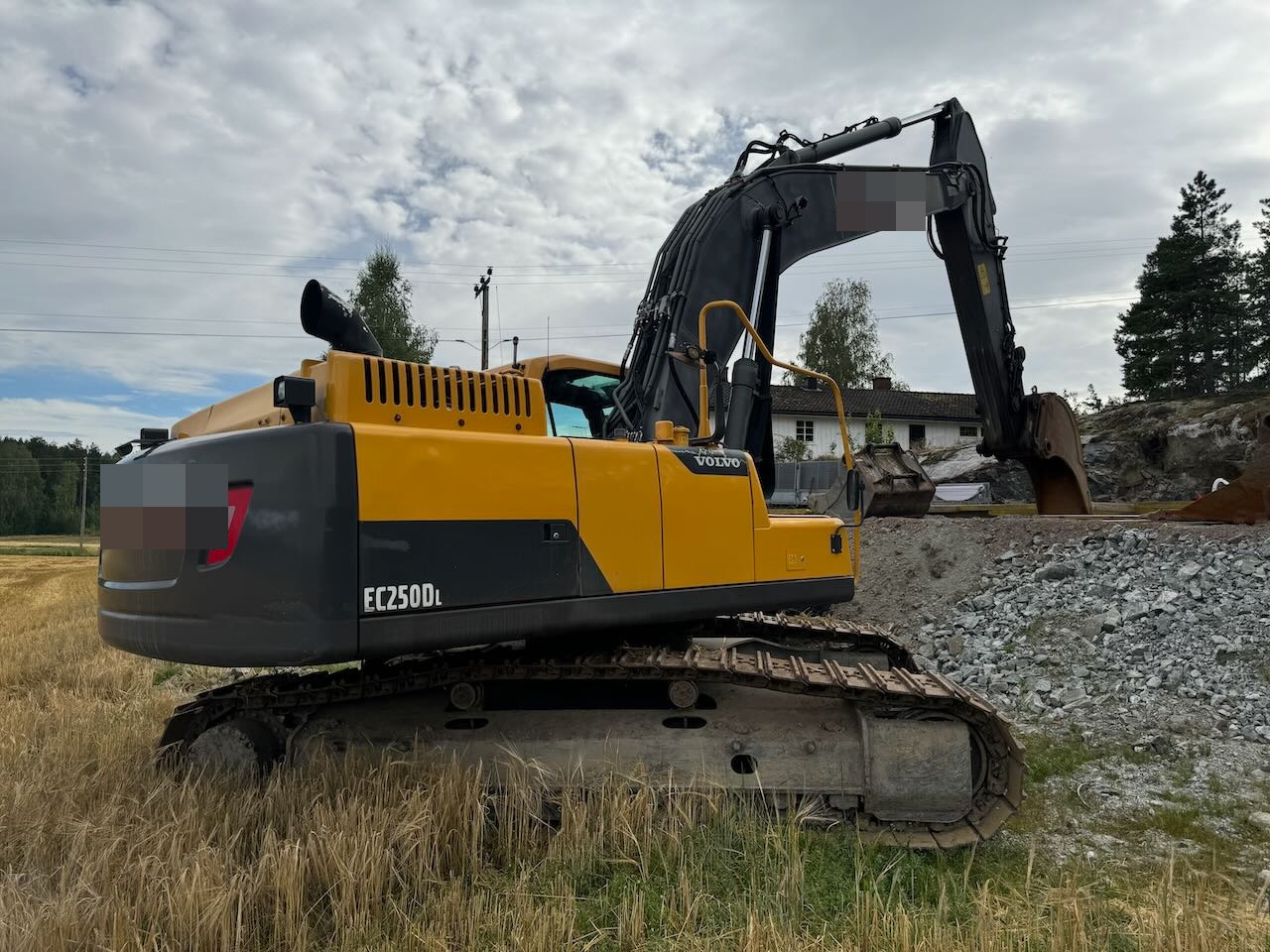 Volvo EC250DL - Beltegraver: bilde 5 Volvo EC250DL - Beltegraver: bilde 5