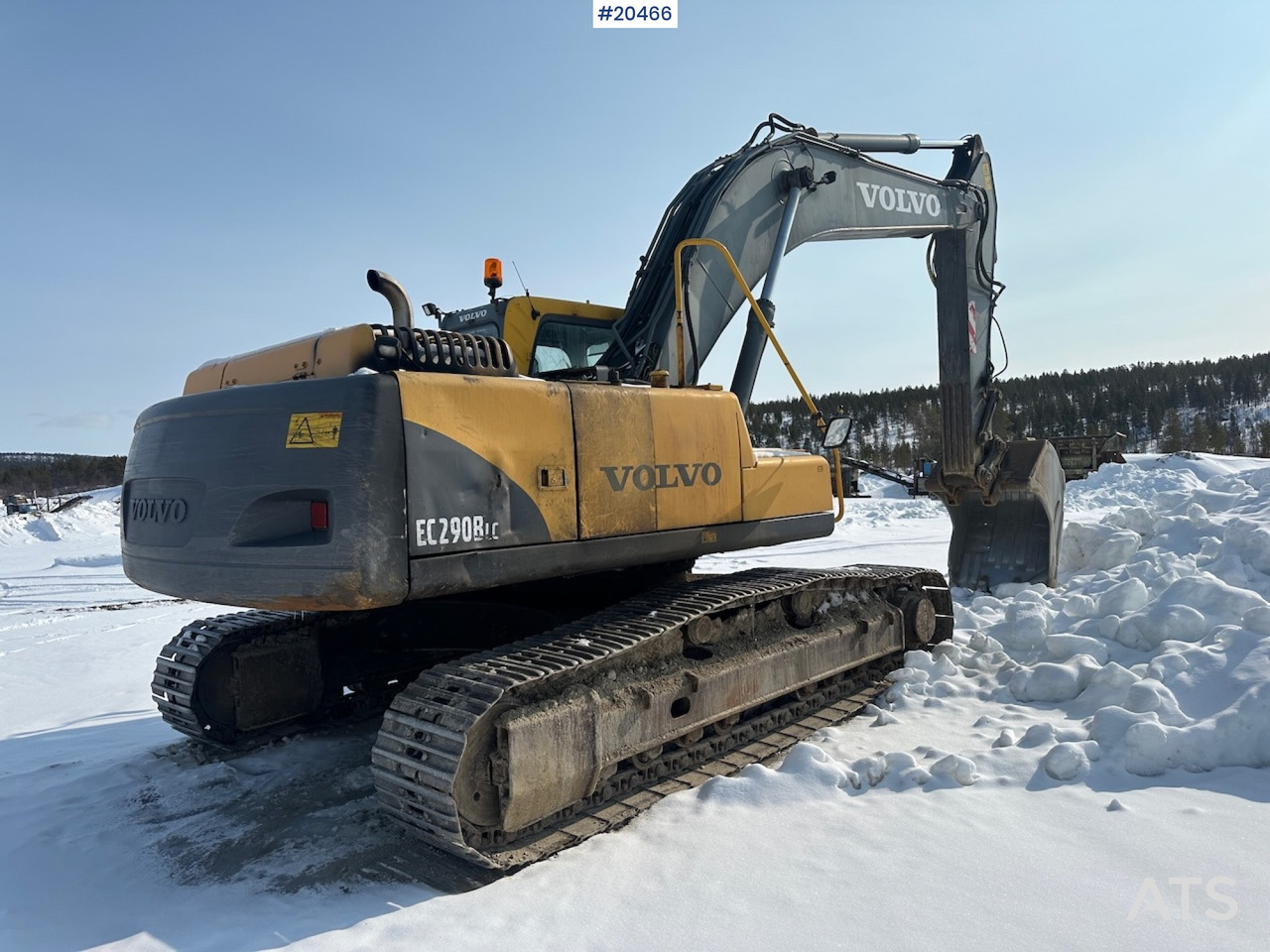 Volvo EC290 BLC - Gravemaskin: bilde 4 Volvo EC290 BLC - Gravemaskin: bilde 4