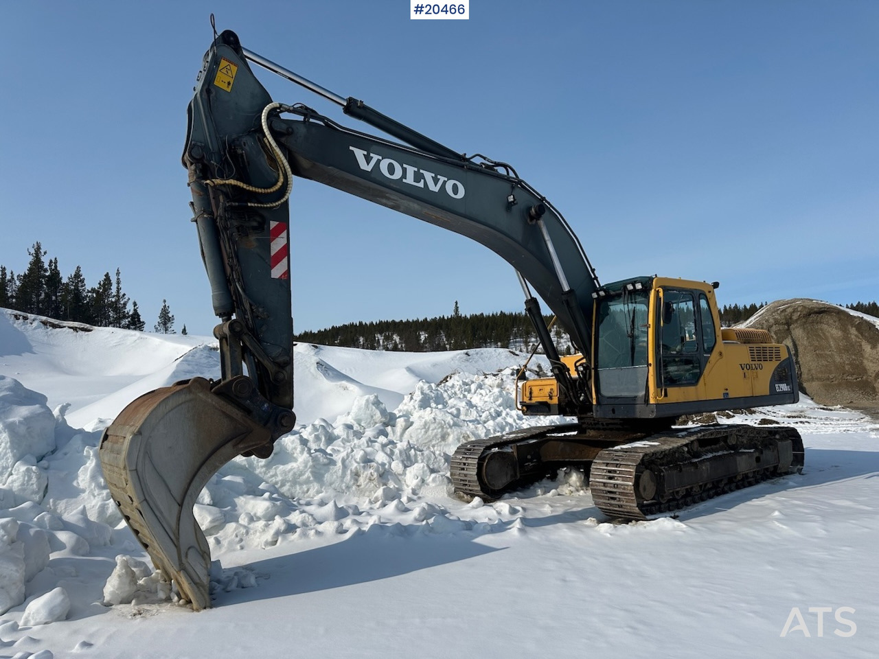 Volvo EC290 BLC - Gravemaskin: bilde 1 Volvo EC290 BLC - Gravemaskin: bilde 1