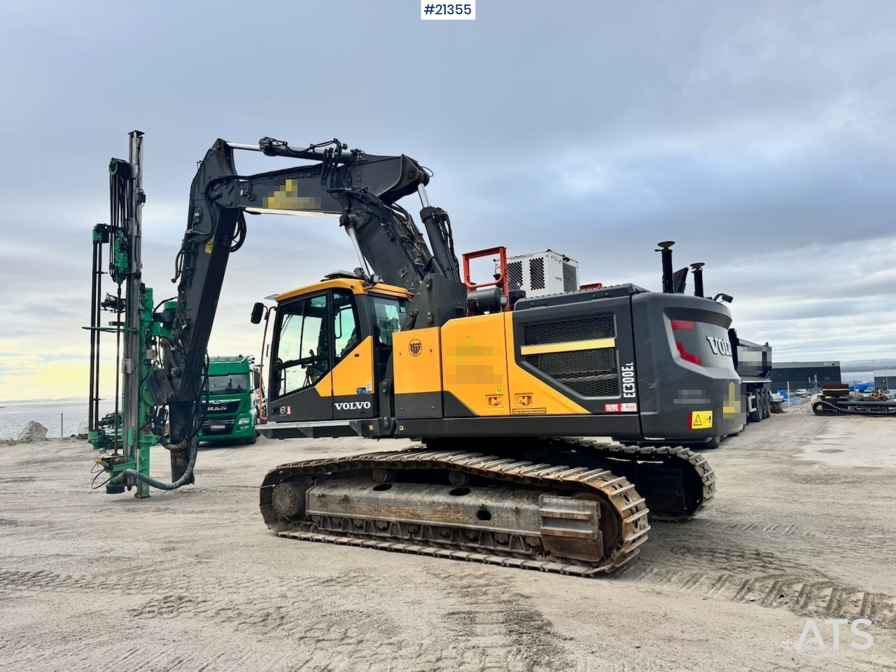 Volvo EC300 EL - Beltegraver: bilde 4 Volvo EC300 EL - Beltegraver: bilde 4