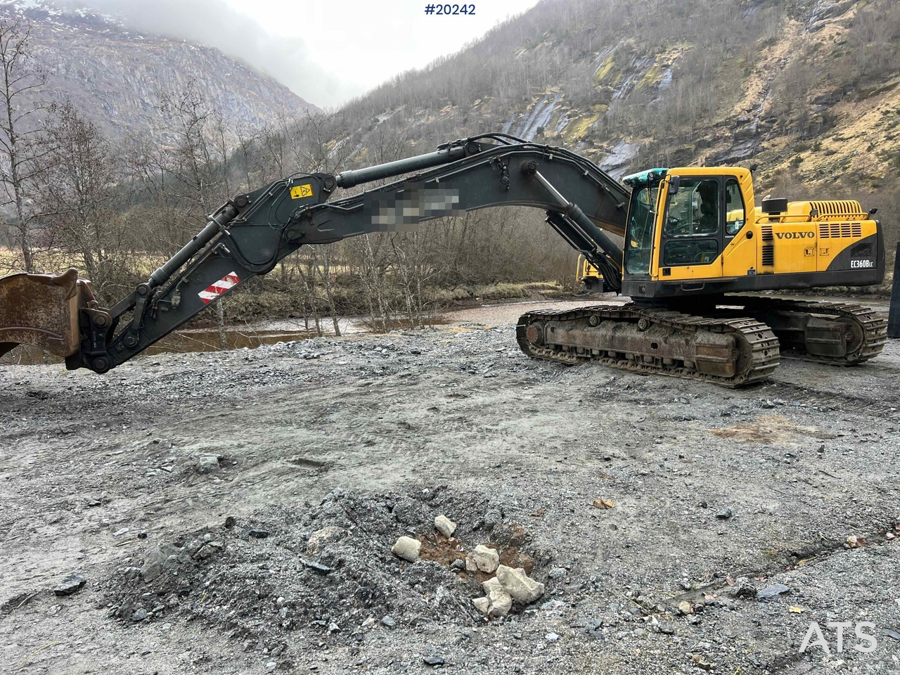 Volvo EC360 BLC - Gravemaskin: bilde 2 Volvo EC360 BLC - Gravemaskin: bilde 2