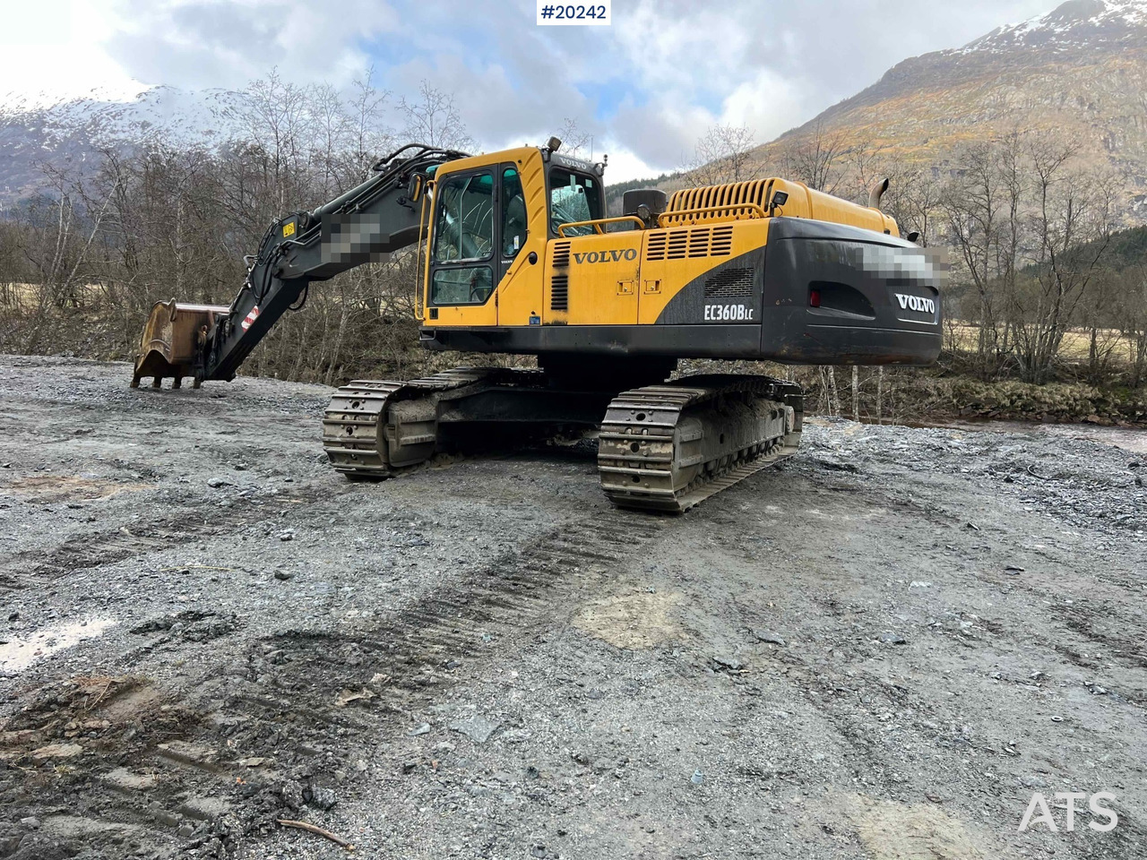 Volvo EC360 BLC - Gravemaskin: bilde 3 Volvo EC360 BLC - Gravemaskin: bilde 3