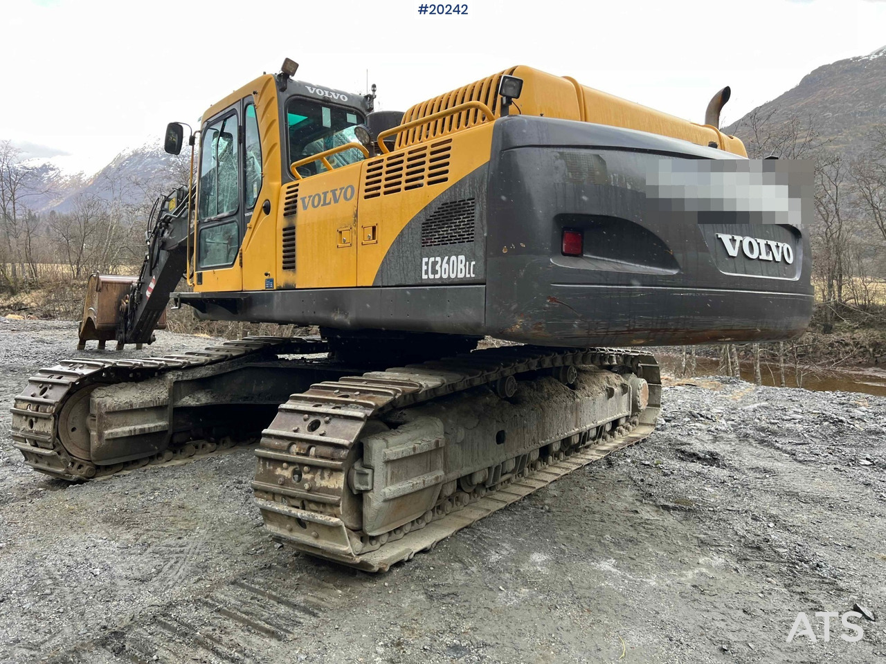Volvo EC360 BLC - Gravemaskin: bilde 4 Volvo EC360 BLC - Gravemaskin: bilde 4