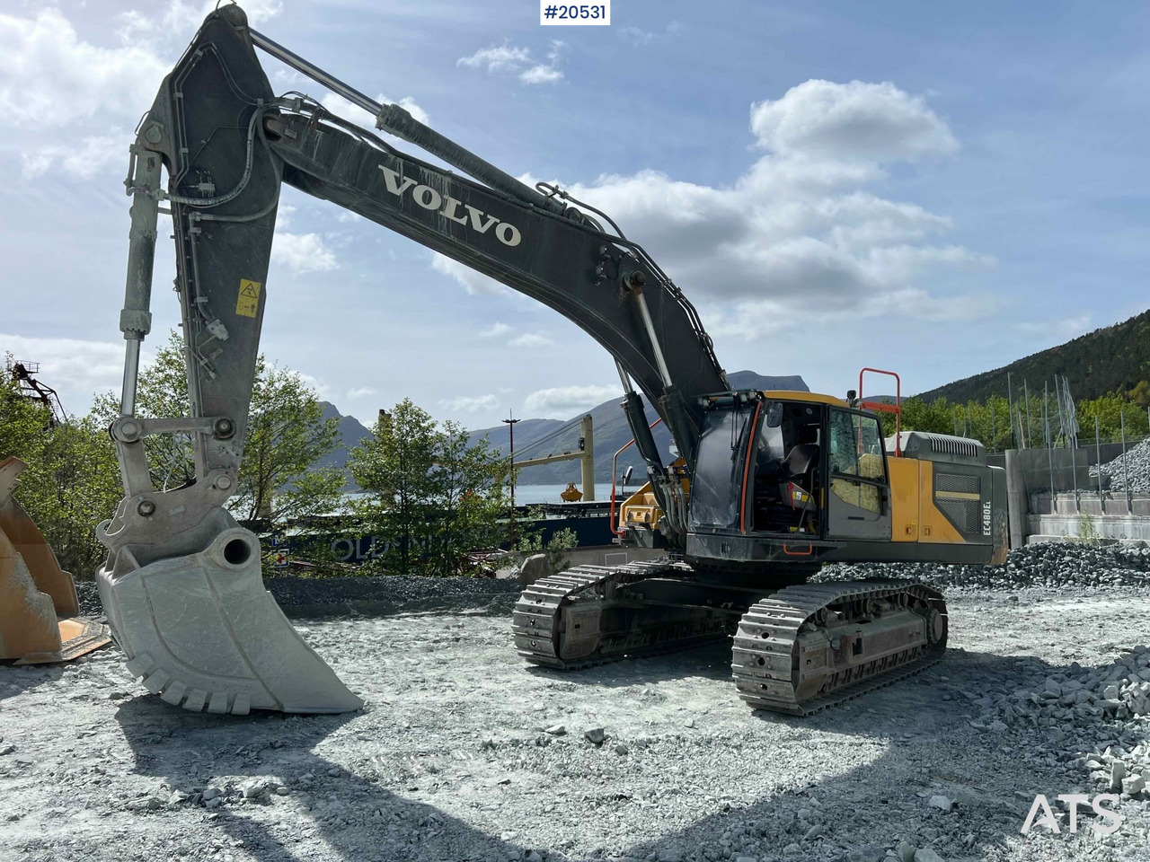 Volvo EC480E - Gravemaskin: bilde 1 Volvo EC480E - Gravemaskin: bilde 1