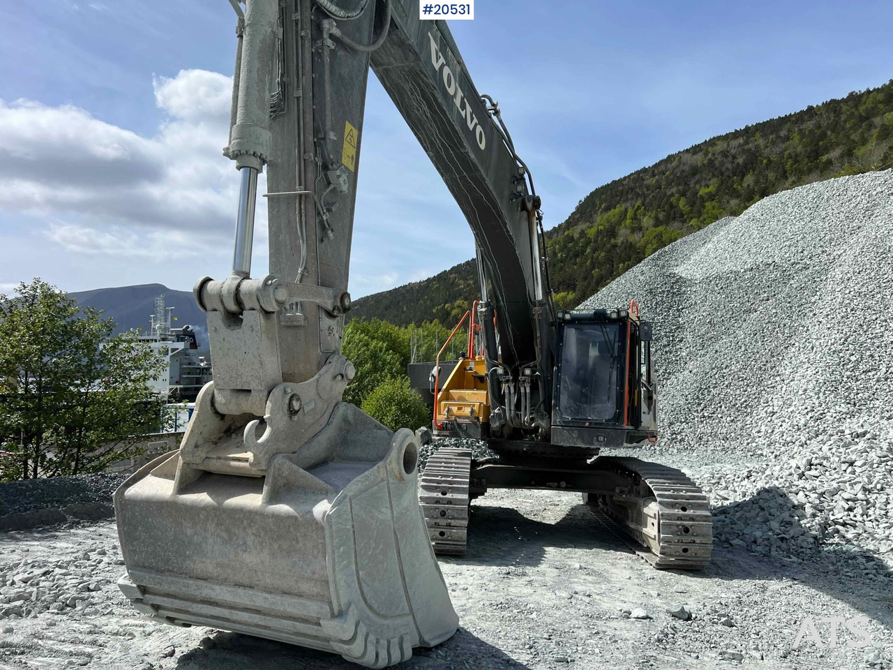 Volvo EC480E - Gravemaskin: bilde 5 Volvo EC480E - Gravemaskin: bilde 5