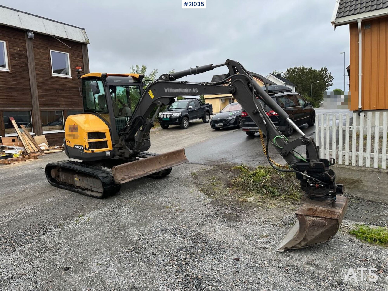 Volvo ECR 50D - Beltegraver: bilde 2 Volvo ECR 50D - Beltegraver: bilde 2