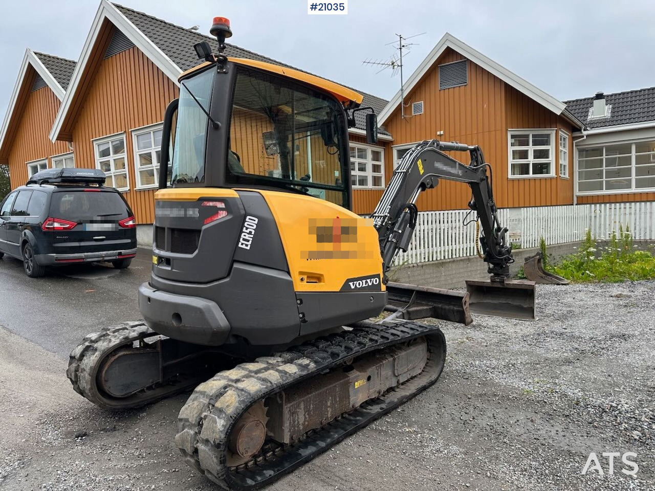 Volvo ECR 50D - Beltegraver: bilde 4 Volvo ECR 50D - Beltegraver: bilde 4