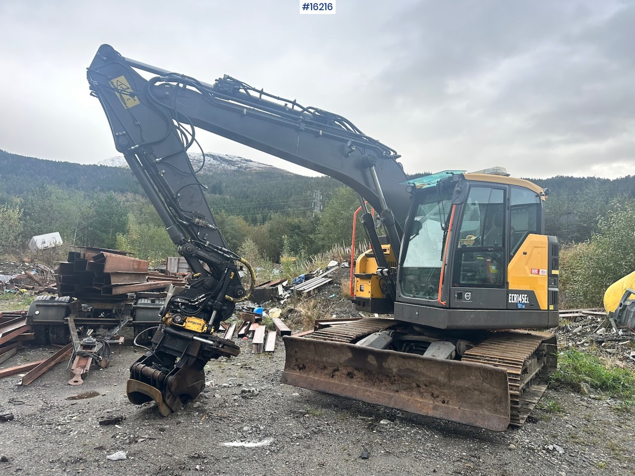 Volvo ECR145 - Gravemaskin: bilde 1 Volvo ECR145 - Gravemaskin: bilde 1