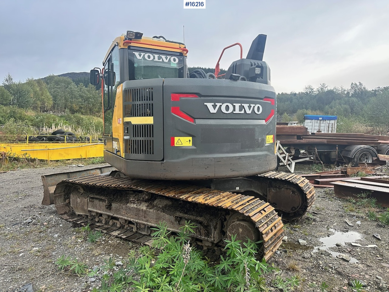Volvo ECR145 - Gravemaskin: bilde 4 Volvo ECR145 - Gravemaskin: bilde 4