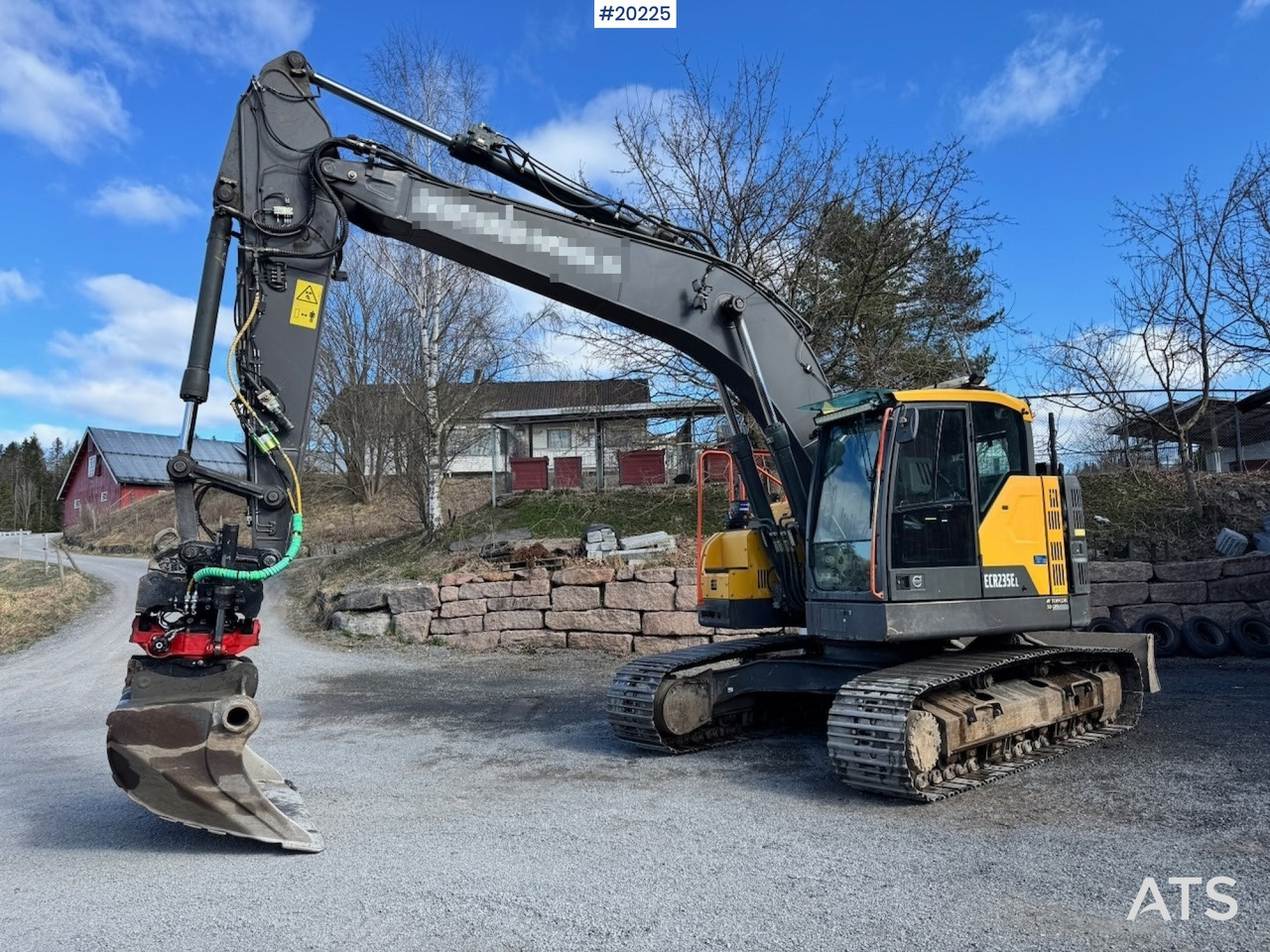 Volvo ECR235 - Gravemaskin: bilde 2 Volvo ECR235 - Gravemaskin: bilde 2