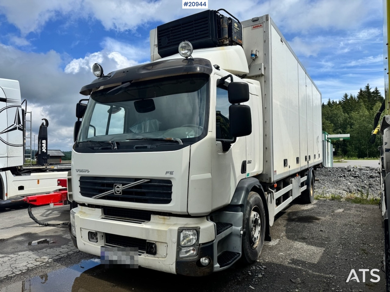 Volvo FE280 - Skapbil: bilde 1 Volvo FE280 - Skapbil: bilde 1