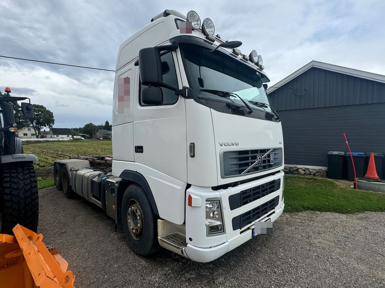 Volvo FH 480 - Krokbil: bilde 1 Volvo FH 480 - Krokbil: bilde 1