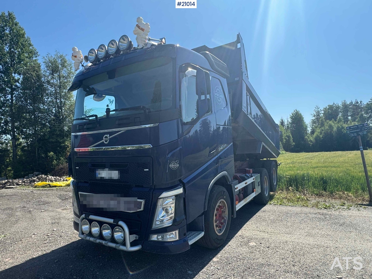 Volvo FH 540 6x4 tippbil. Nylig lakkert - Tippbil: bilde 3 Volvo FH 540 6x4 tippbil. Nylig lakkert - Tippbil: bilde 3