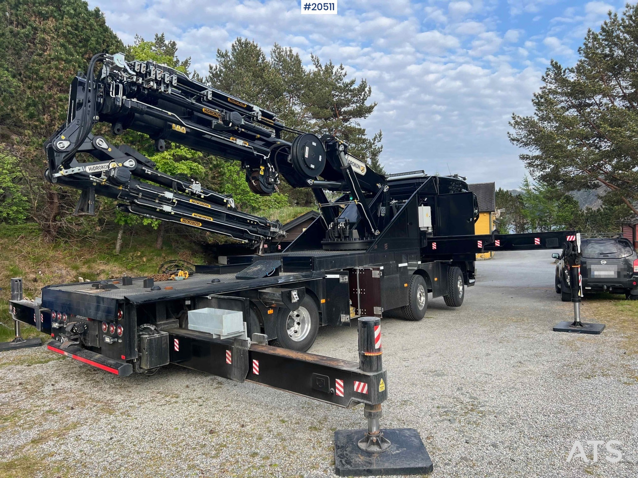 Leie Volvo FH 540 8x2 Kranbil m/ 2021 165 t/m HIDROKON kran m/ jibb og vinsj og enn masse utstyr! SE VIDEO Volvo FH 540 8x2 Kranbil m/ 2021 165 t/m HIDROKON kran m/ jibb og vinsj og enn masse utstyr! SE VIDEO: bilde 16