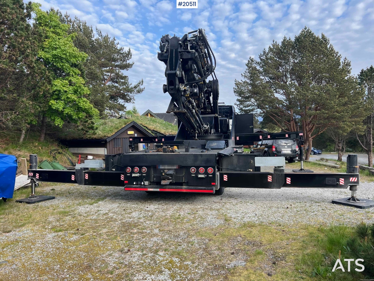 Leie Volvo FH 540 8x2 Kranbil m/ 2021 165 t/m HIDROKON kran m/ jibb og vinsj og enn masse utstyr! SE VIDEO Volvo FH 540 8x2 Kranbil m/ 2021 165 t/m HIDROKON kran m/ jibb og vinsj og enn masse utstyr! SE VIDEO: bilde 19