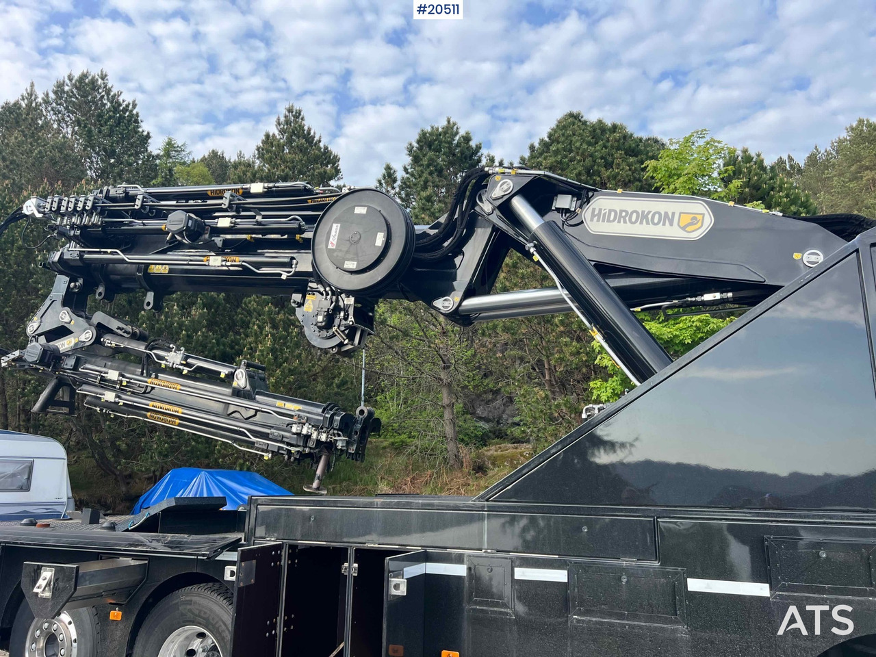 Leie Volvo FH 540 8x2 Kranbil m/ 2021 165 t/m HIDROKON kran m/ jibb og vinsj og enn masse utstyr! SE VIDEO Volvo FH 540 8x2 Kranbil m/ 2021 165 t/m HIDROKON kran m/ jibb og vinsj og enn masse utstyr! SE VIDEO: bilde 39