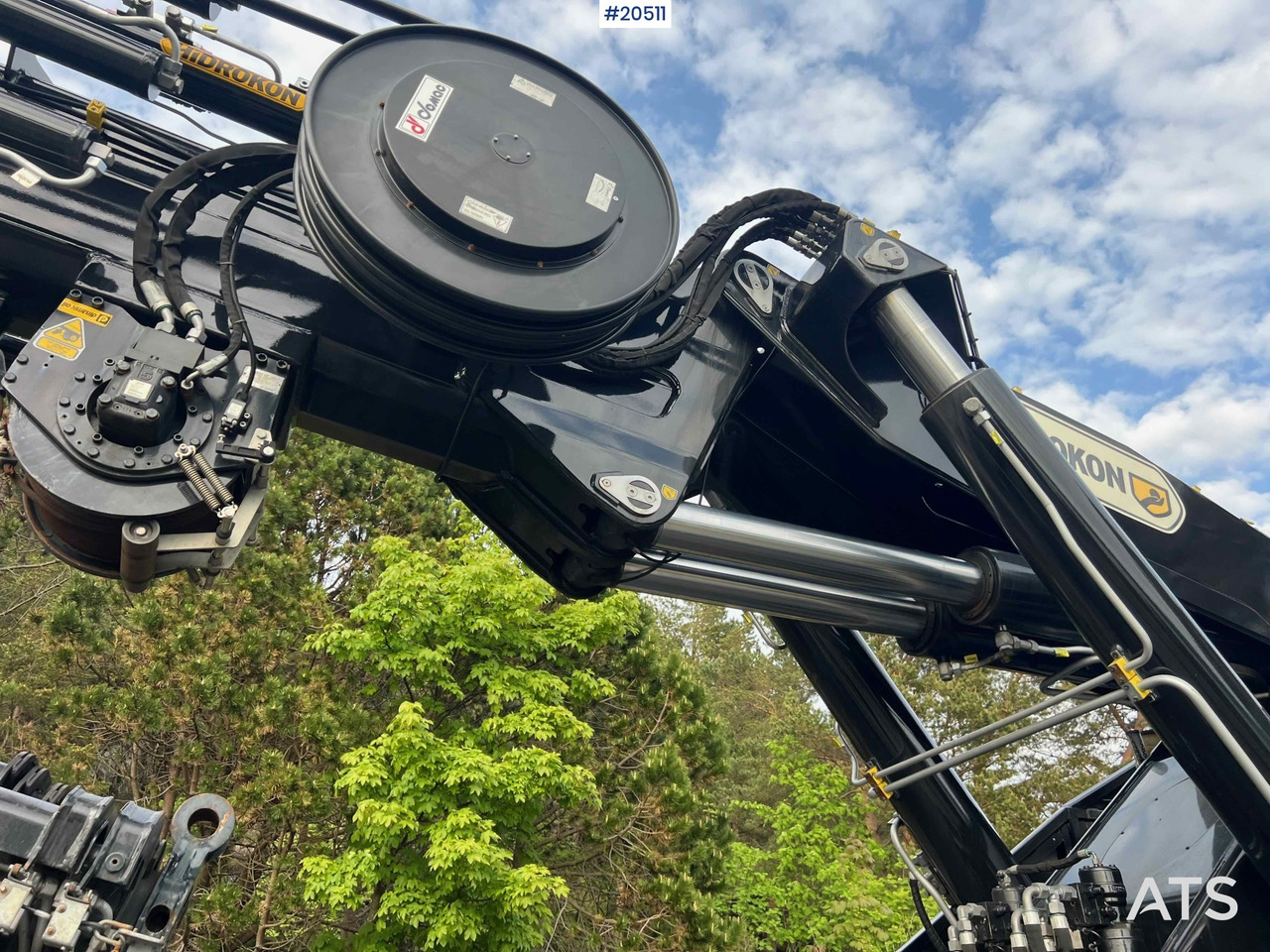 Leie Volvo FH 540 8x2 Kranbil m/ 2021 165 t/m HIDROKON kran m/ jibb og vinsj og enn masse utstyr! SE VIDEO Volvo FH 540 8x2 Kranbil m/ 2021 165 t/m HIDROKON kran m/ jibb og vinsj og enn masse utstyr! SE VIDEO: bilde 40