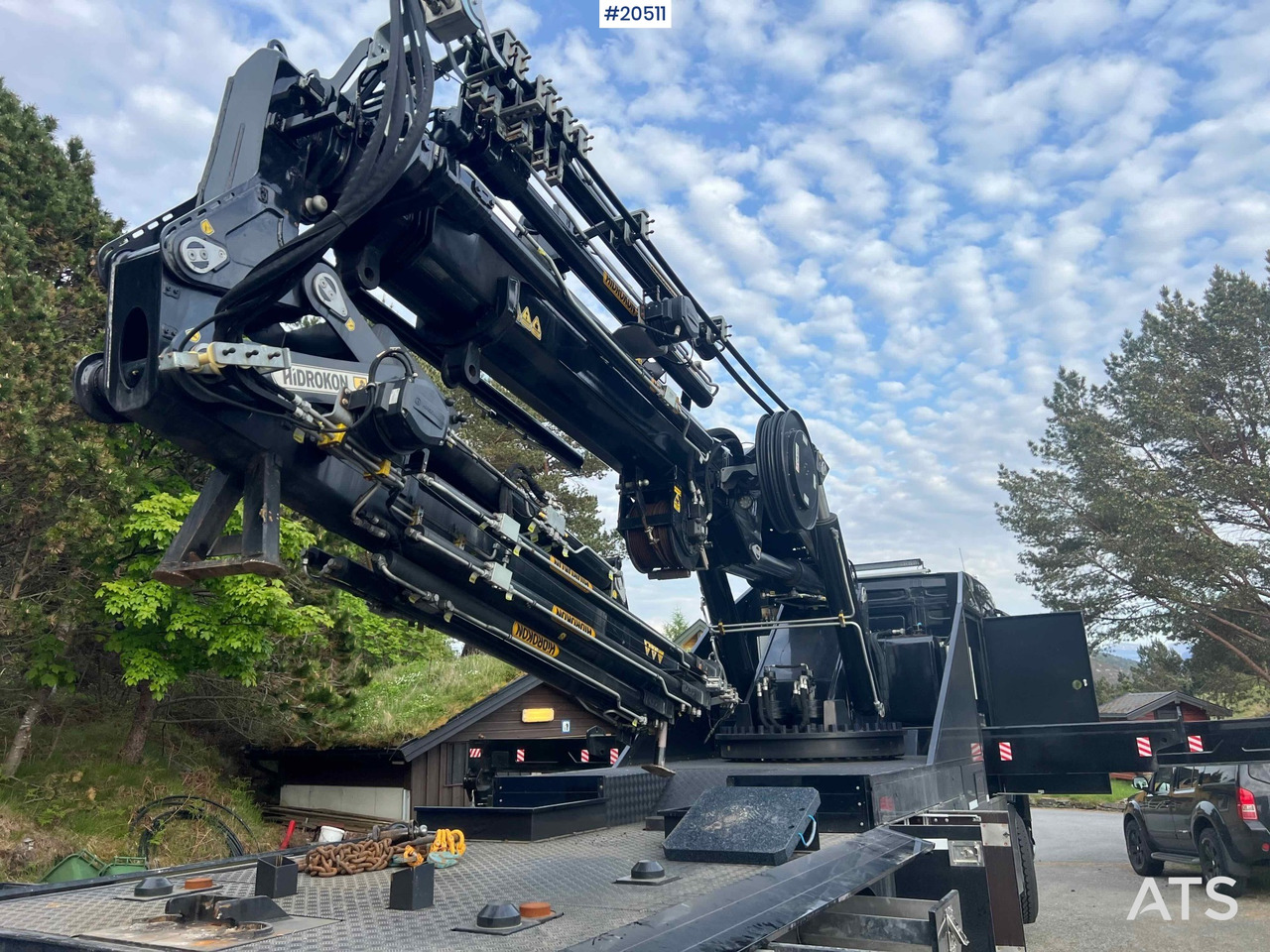 Leie Volvo FH 540 8x2 Kranbil m/ 2021 165 t/m HIDROKON kran m/ jibb og vinsj og enn masse utstyr! SE VIDEO Volvo FH 540 8x2 Kranbil m/ 2021 165 t/m HIDROKON kran m/ jibb og vinsj og enn masse utstyr! SE VIDEO: bilde 28