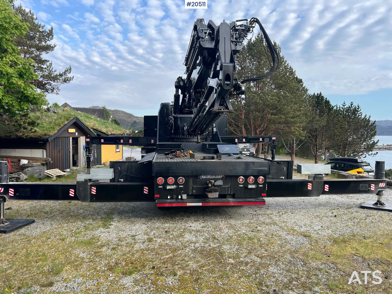 Leie Volvo FH 540 8x2 Kranbil m/ 2021 165 t/m HIDROKON kran m/ jibb og vinsj og enn masse utstyr! SE VIDEO Volvo FH 540 8x2 Kranbil m/ 2021 165 t/m HIDROKON kran m/ jibb og vinsj og enn masse utstyr! SE VIDEO: bilde 21