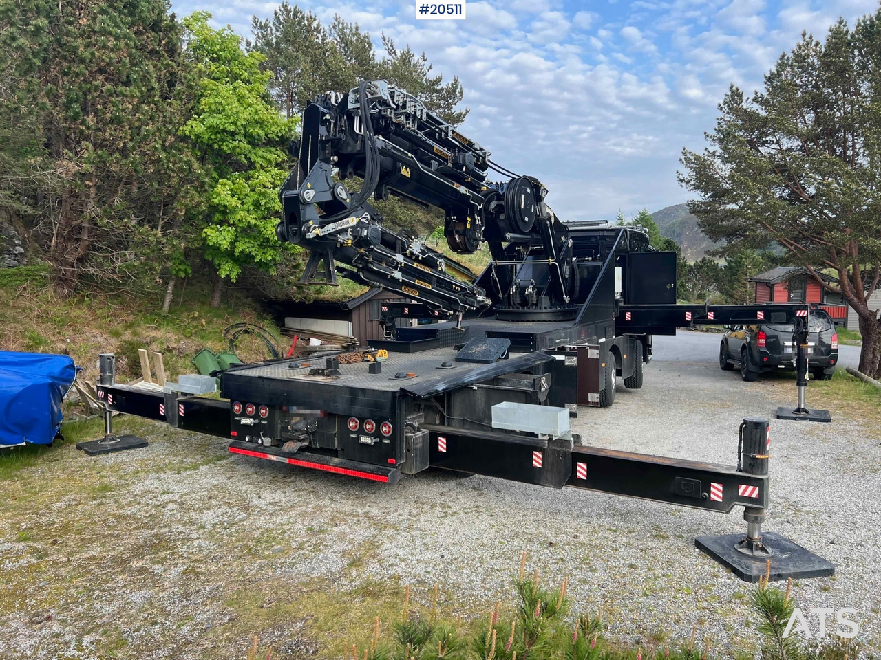 Leie Volvo FH 540 8x2 Kranbil m/ 2021 165 t/m HIDROKON kran m/ jibb og vinsj og enn masse utstyr! SE VIDEO Volvo FH 540 8x2 Kranbil m/ 2021 165 t/m HIDROKON kran m/ jibb og vinsj og enn masse utstyr! SE VIDEO: bilde 18