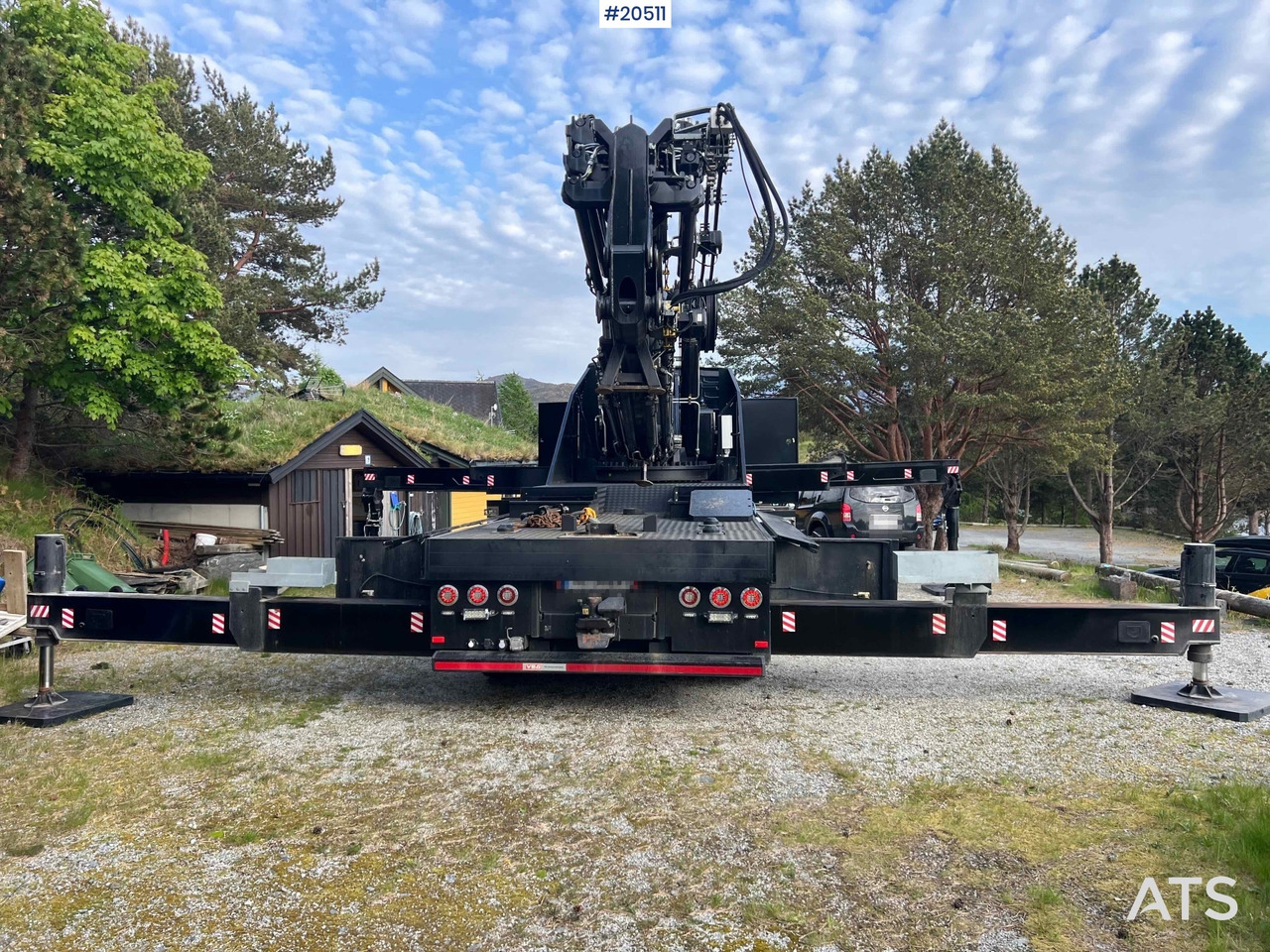 Leie Volvo FH 540 8x2 Kranbil m/ 2021 165 t/m HIDROKON kran m/ jibb og vinsj og enn masse utstyr! SE VIDEO Volvo FH 540 8x2 Kranbil m/ 2021 165 t/m HIDROKON kran m/ jibb og vinsj og enn masse utstyr! SE VIDEO: bilde 20