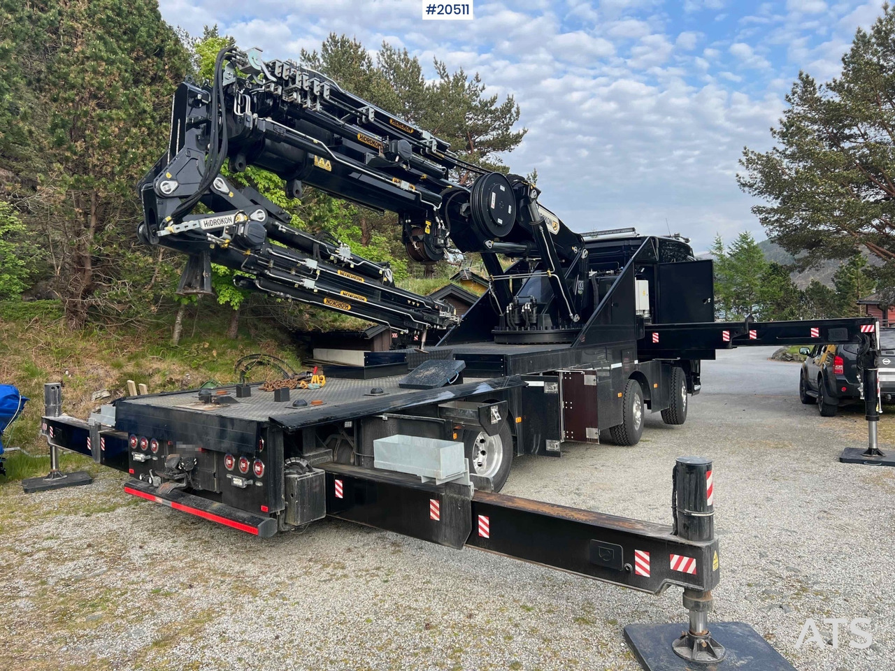 Leie Volvo FH 540 8x2 Kranbil m/ 2021 165 t/m HIDROKON kran m/ jibb og vinsj og enn masse utstyr! SE VIDEO Volvo FH 540 8x2 Kranbil m/ 2021 165 t/m HIDROKON kran m/ jibb og vinsj og enn masse utstyr! SE VIDEO: bilde 17