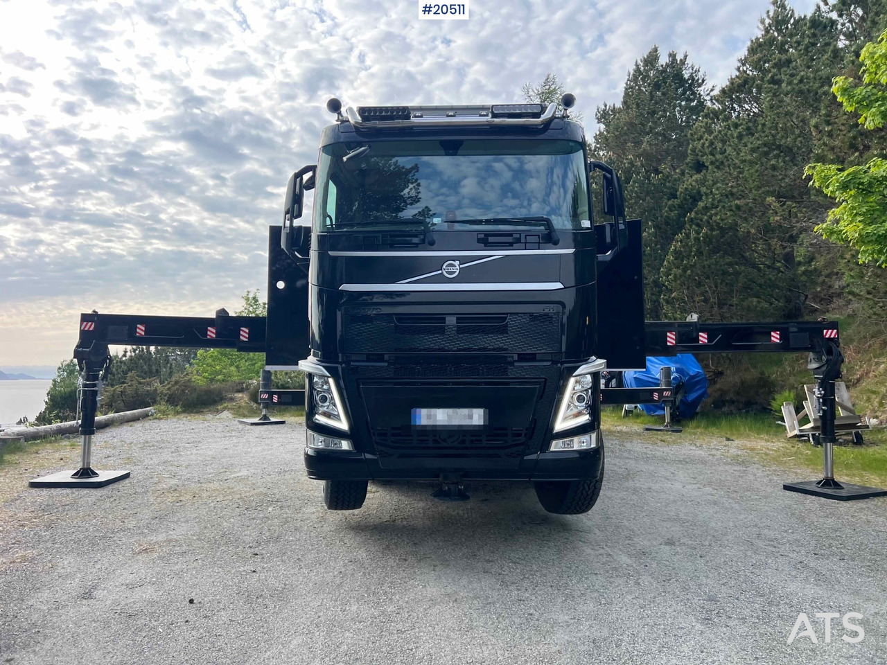Leie Volvo FH 540 8x2 Kranbil m/ 2021 165 t/m HIDROKON kran m/ jibb og vinsj og enn masse utstyr! SE VIDEO Volvo FH 540 8x2 Kranbil m/ 2021 165 t/m HIDROKON kran m/ jibb og vinsj og enn masse utstyr! SE VIDEO: bilde 13