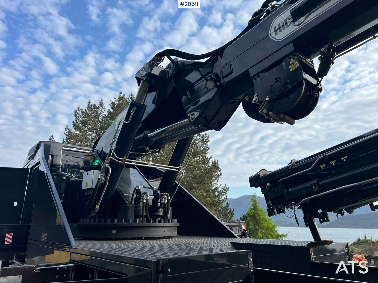 Leie Volvo FH 540 8x2 Kranbil m/ 2021 165 t/m HIDROKON kran m/ jibb og vinsj og enn masse utstyr! SE VIDEO Volvo FH 540 8x2 Kranbil m/ 2021 165 t/m HIDROKON kran m/ jibb og vinsj og enn masse utstyr! SE VIDEO: bilde 33