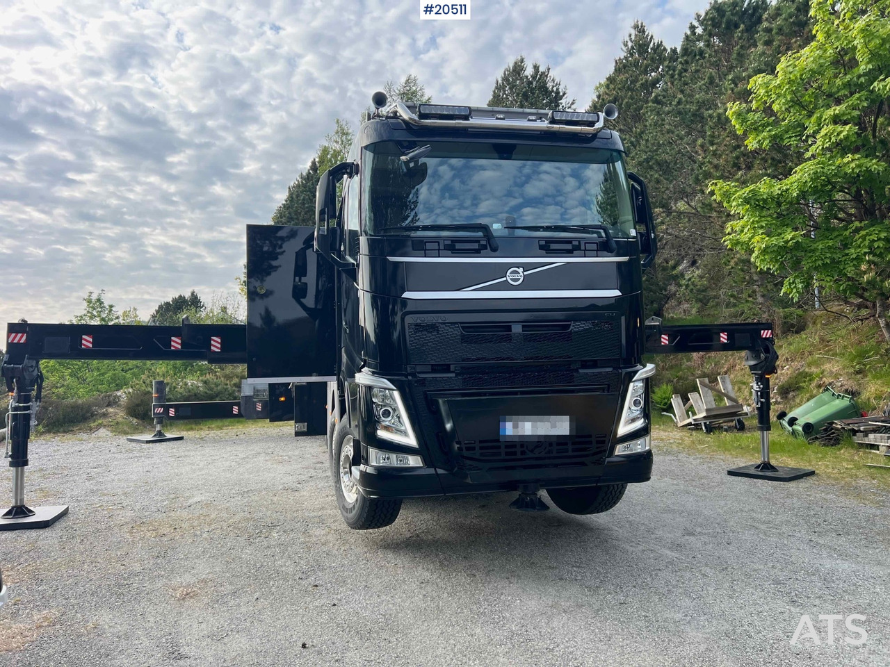 Leie Volvo FH 540 8x2 Kranbil m/ 2021 165 t/m HIDROKON kran m/ jibb og vinsj og enn masse utstyr! SE VIDEO Volvo FH 540 8x2 Kranbil m/ 2021 165 t/m HIDROKON kran m/ jibb og vinsj og enn masse utstyr! SE VIDEO: bilde 15