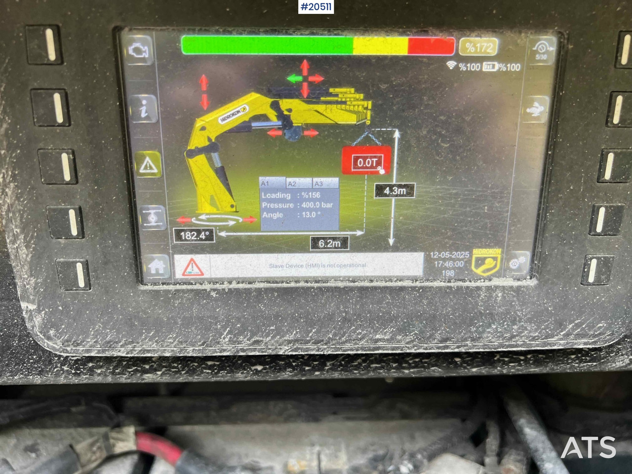 Leie Volvo FH 540 8x2 Kranbil m/ 2021 165 t/m HIDROKON kran m/ jibb og vinsj og enn masse utstyr! SE VIDEO Volvo FH 540 8x2 Kranbil m/ 2021 165 t/m HIDROKON kran m/ jibb og vinsj og enn masse utstyr! SE VIDEO: bilde 42