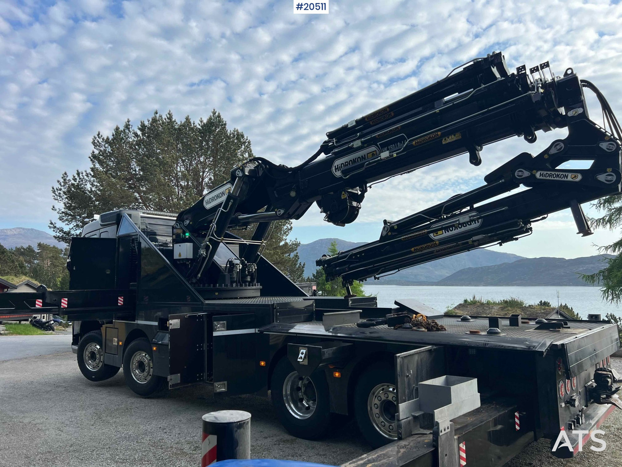 Leie Volvo FH 540 8x2 Kranbil m/ 2021 165 t/m HIDROKON kran m/ jibb og vinsj og enn masse utstyr! SE VIDEO Volvo FH 540 8x2 Kranbil m/ 2021 165 t/m HIDROKON kran m/ jibb og vinsj og enn masse utstyr! SE VIDEO: bilde 24