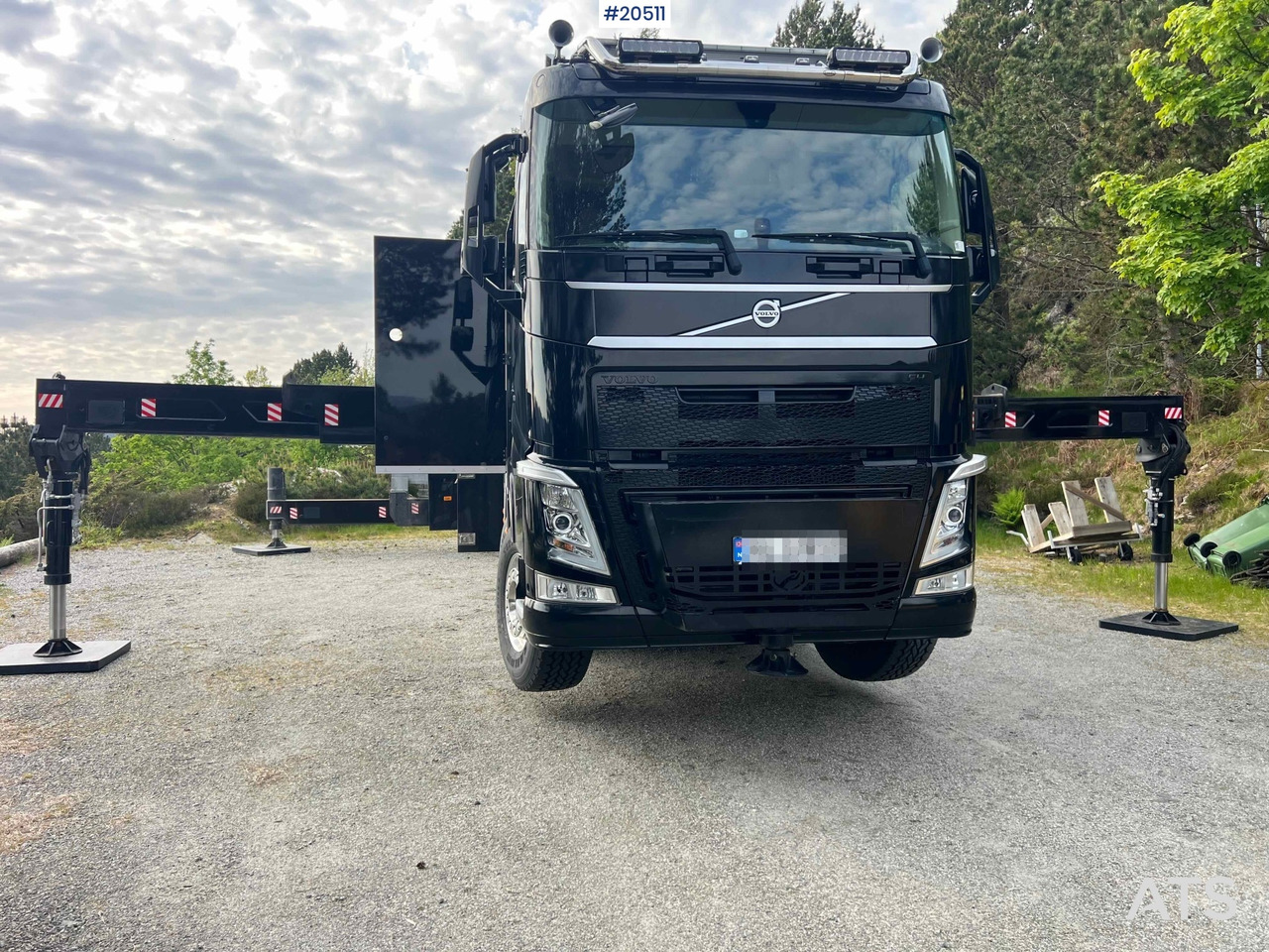 Leie Volvo FH 540 8x2 Kranbil m/ 2021 165 t/m HIDROKON kran m/ jibb og vinsj og enn masse utstyr! SE VIDEO Volvo FH 540 8x2 Kranbil m/ 2021 165 t/m HIDROKON kran m/ jibb og vinsj og enn masse utstyr! SE VIDEO: bilde 14