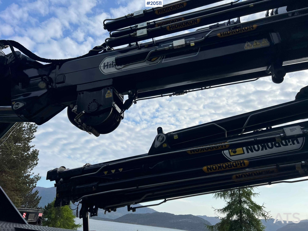 Leie Volvo FH 540 8x2 Kranbil m/ 2021 165 t/m HIDROKON kran m/ jibb og vinsj og enn masse utstyr! SE VIDEO Volvo FH 540 8x2 Kranbil m/ 2021 165 t/m HIDROKON kran m/ jibb og vinsj og enn masse utstyr! SE VIDEO: bilde 35