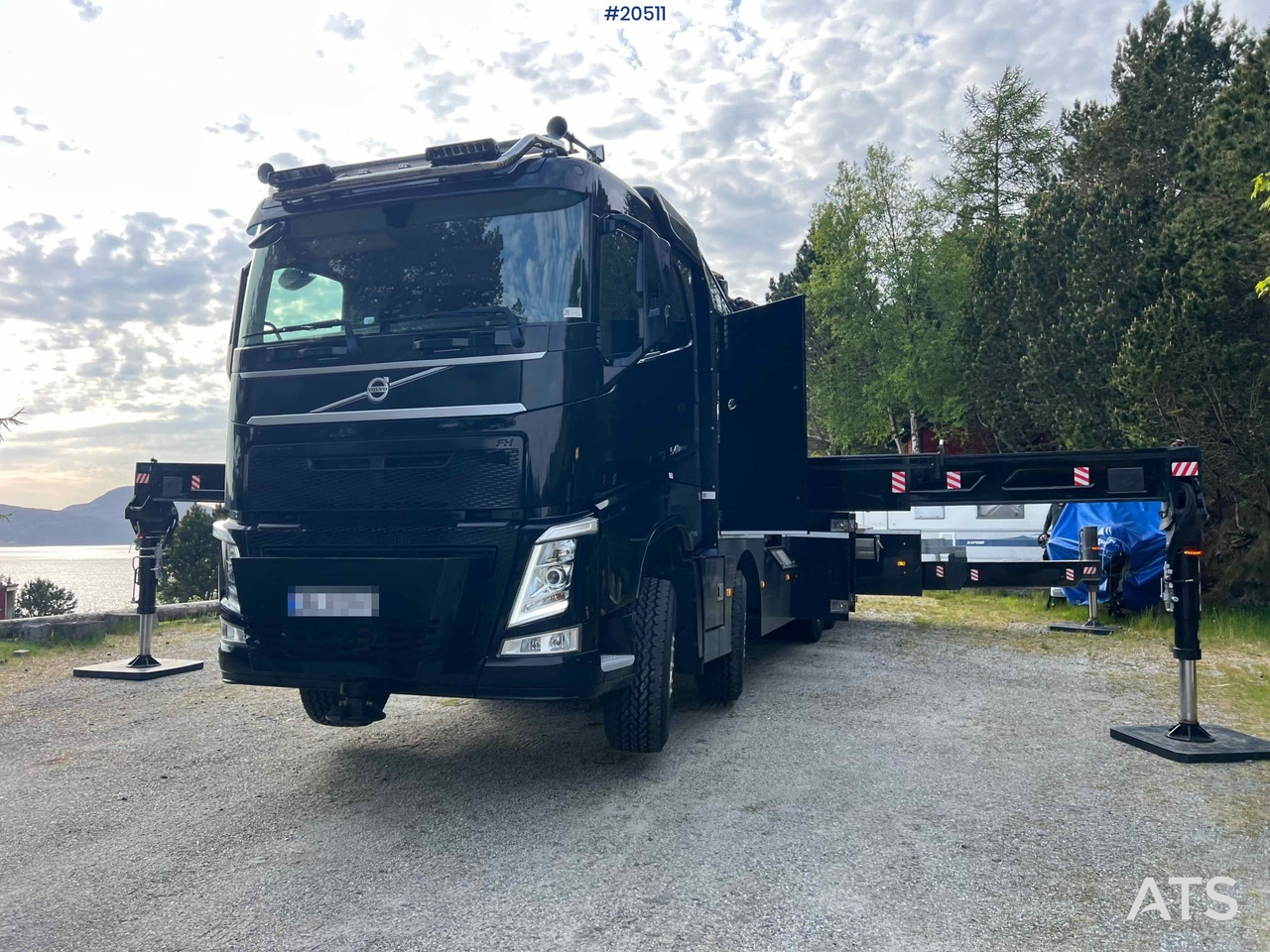 Leie Volvo FH 540 8x2 Kranbil m/ 2021 165 t/m HIDROKON kran m/ jibb og vinsj og enn masse utstyr! SE VIDEO Volvo FH 540 8x2 Kranbil m/ 2021 165 t/m HIDROKON kran m/ jibb og vinsj og enn masse utstyr! SE VIDEO: bilde 10