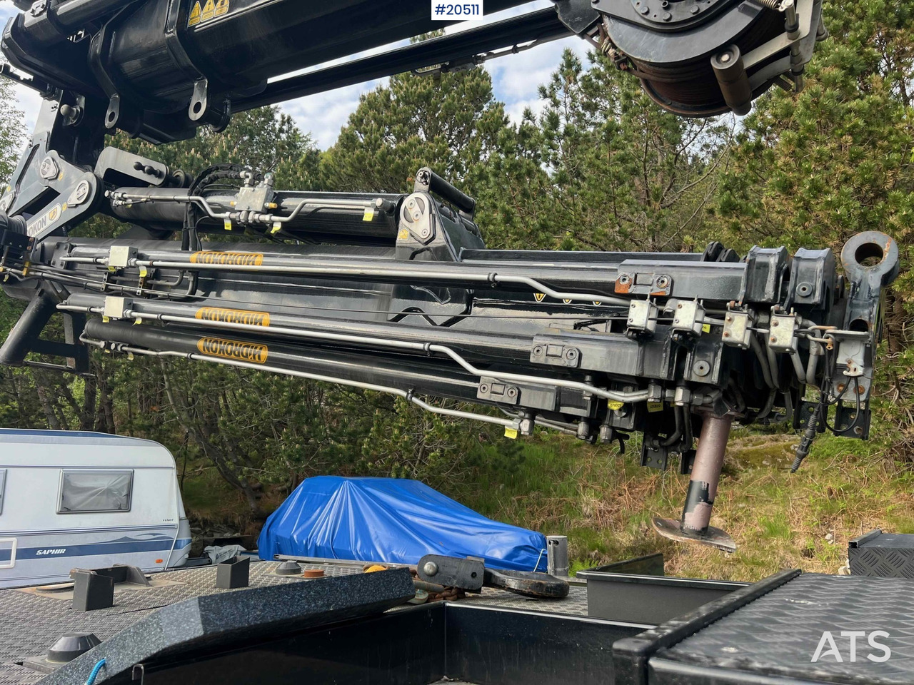 Leie Volvo FH 540 8x2 Kranbil m/ 2021 165 t/m HIDROKON kran m/ jibb og vinsj og enn masse utstyr! SE VIDEO Volvo FH 540 8x2 Kranbil m/ 2021 165 t/m HIDROKON kran m/ jibb og vinsj og enn masse utstyr! SE VIDEO: bilde 38