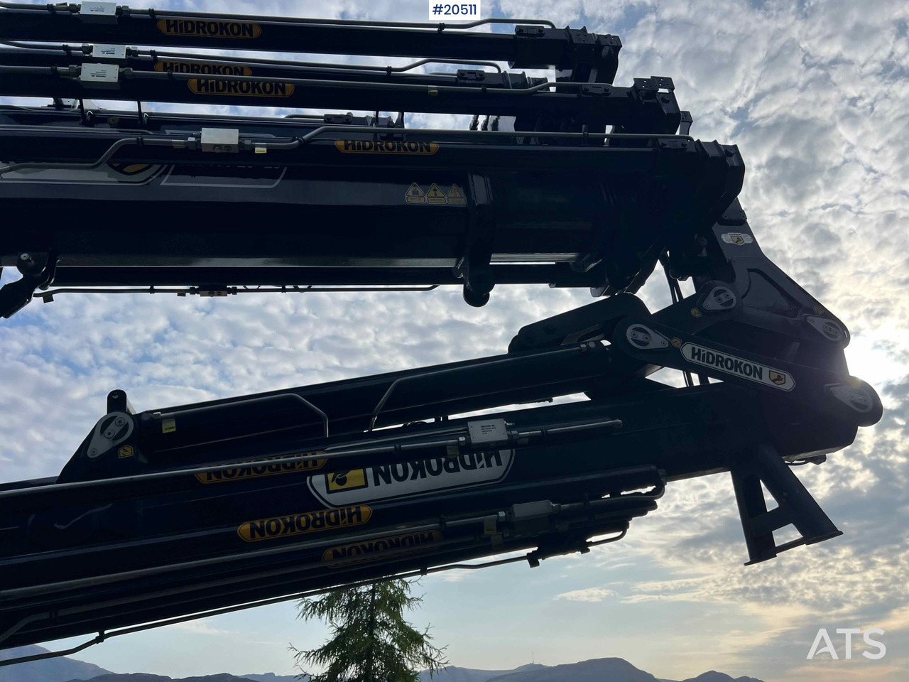 Leie Volvo FH 540 8x2 Kranbil m/ 2021 165 t/m HIDROKON kran m/ jibb og vinsj og enn masse utstyr! SE VIDEO Volvo FH 540 8x2 Kranbil m/ 2021 165 t/m HIDROKON kran m/ jibb og vinsj og enn masse utstyr! SE VIDEO: bilde 36