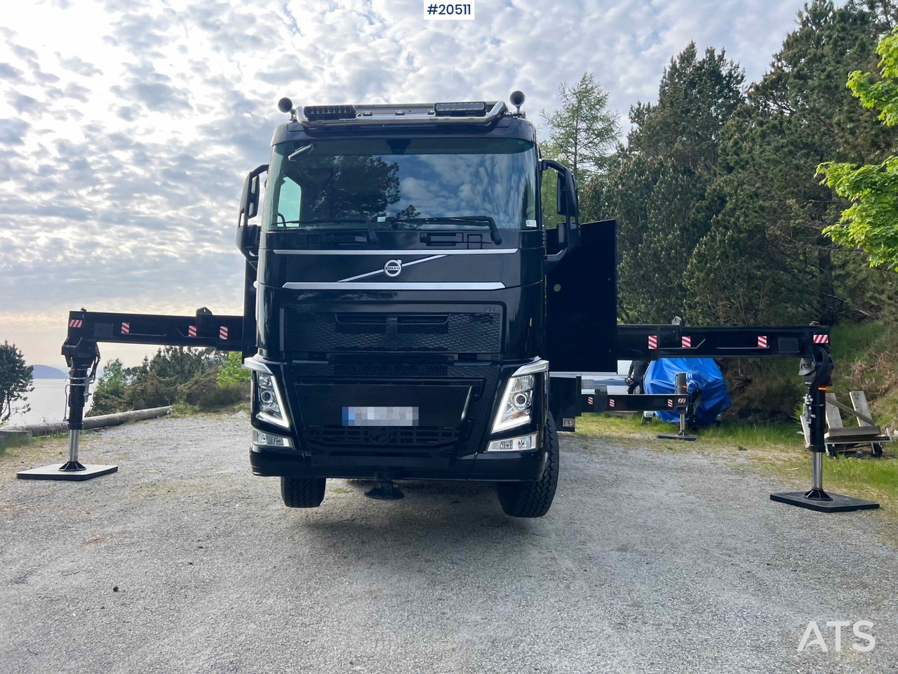 Leie Volvo FH 540 8x2 Kranbil m/ 2021 165 t/m HIDROKON kran m/ jibb og vinsj og enn masse utstyr! SE VIDEO Volvo FH 540 8x2 Kranbil m/ 2021 165 t/m HIDROKON kran m/ jibb og vinsj og enn masse utstyr! SE VIDEO: bilde 12