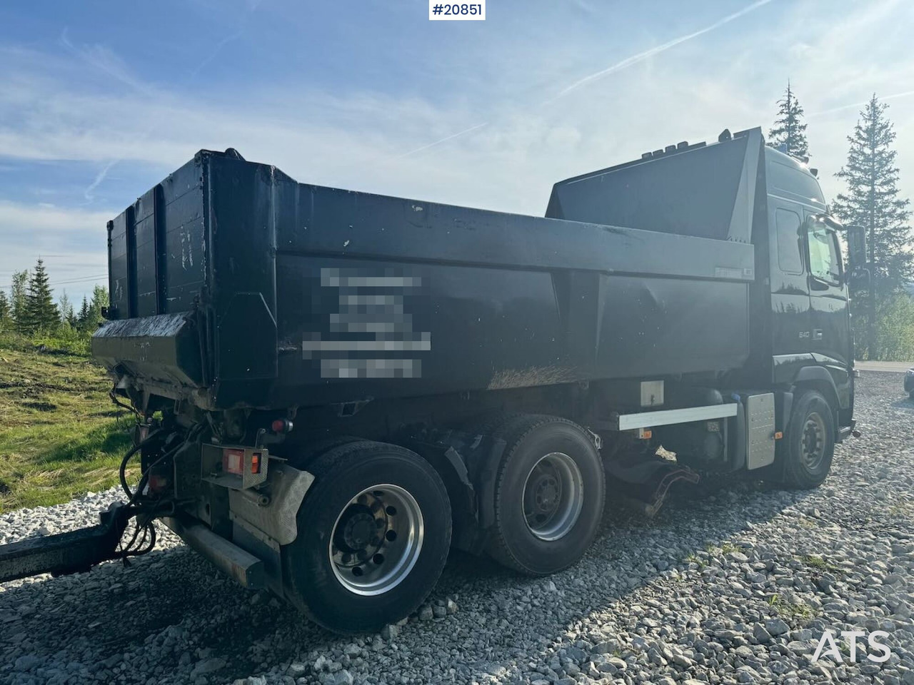 Volvo FH 540 - Tippbil: bilde 3 Volvo FH 540 - Tippbil: bilde 3