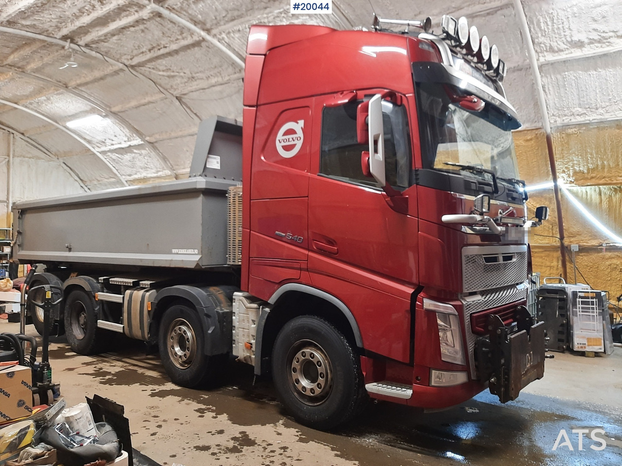 Volvo FH 540 - Tippbil: bilde 2 Volvo FH 540 - Tippbil: bilde 2