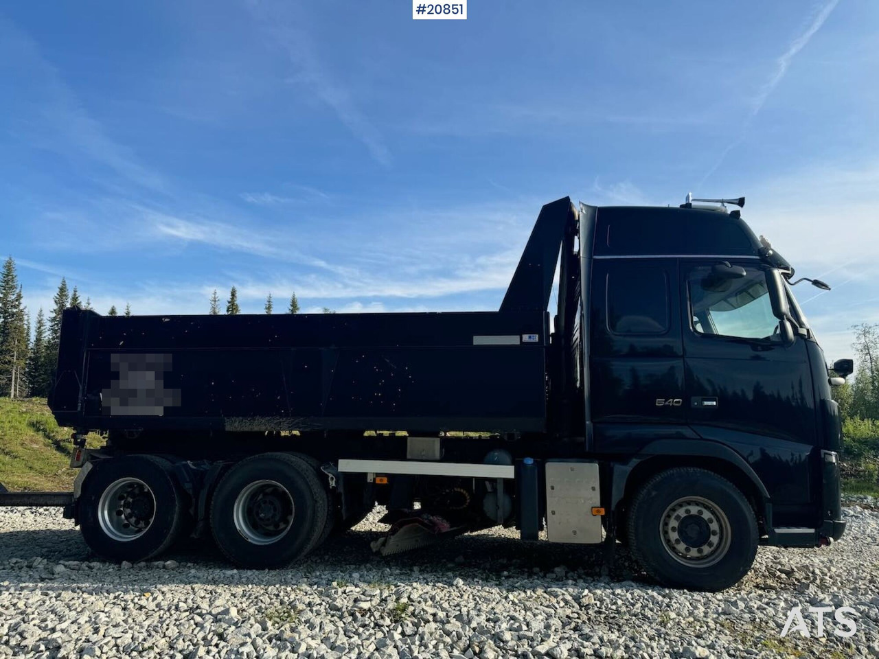 Volvo FH 540 - Tippbil: bilde 2 Volvo FH 540 - Tippbil: bilde 2