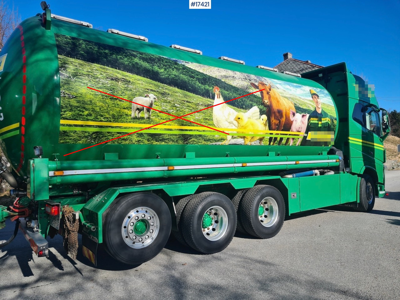 Volvo FH 8x4 Chassis SE VIDEO - Chassis lastebil: bilde 3 Volvo FH 8x4 Chassis SE VIDEO - Chassis lastebil: bilde 3